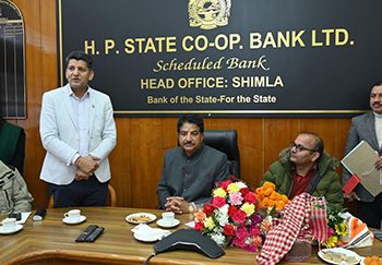 HP State Co-op Bank builds loan portfolio of Rs 10,000cr