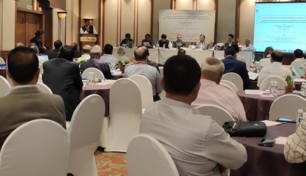 NAFSCOB event kicks off in Mumbai; Rajanna arrives