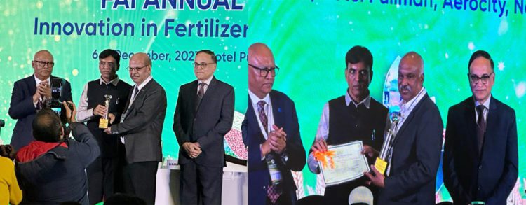 KRIBHCO bags 3 awards at Annual FAI Seminar 2023