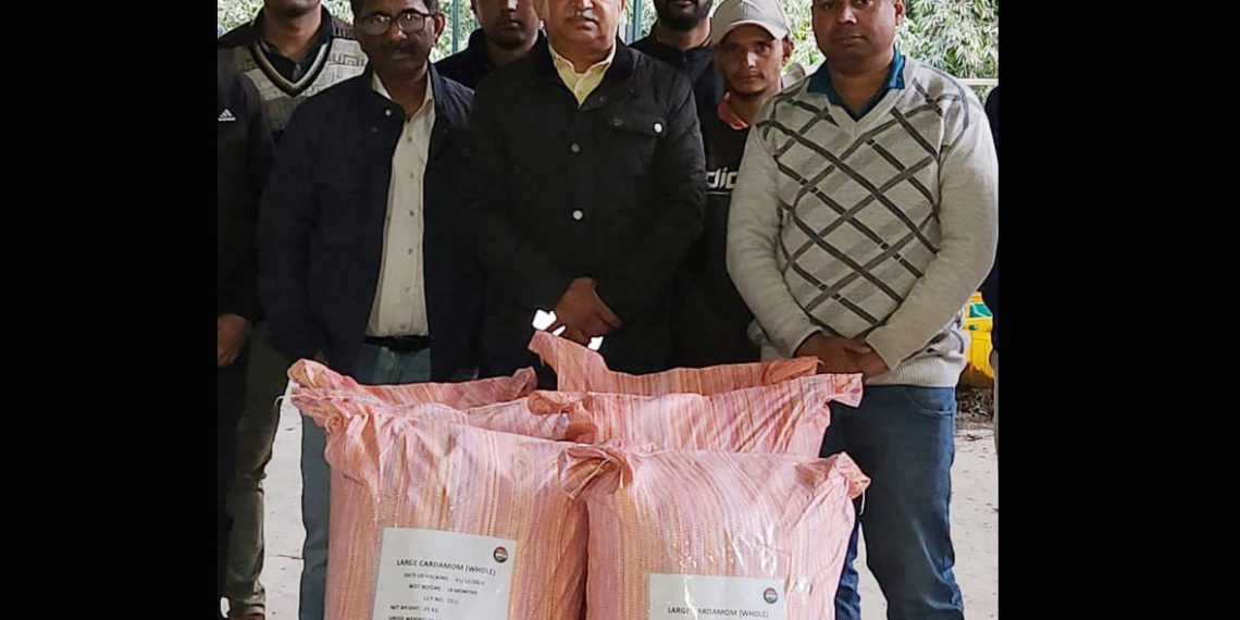 IFFCO’s organic arm dispatches Cardamom to Germany