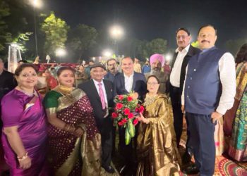 Wedding in Sanghani family: Ahmedabad turns co-op capital