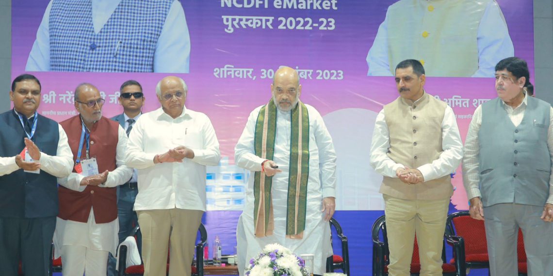 NCDFI Headquarters foundation: Shah unveils vision for cashless villages