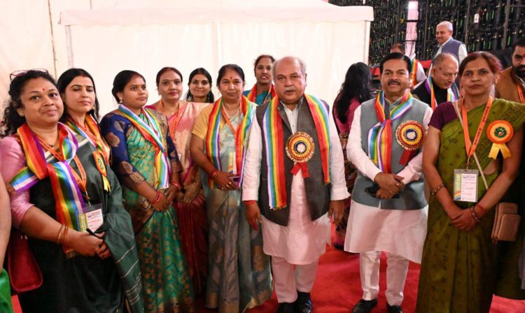 Sahakar Bharati: Credit co-op show registers massive participations