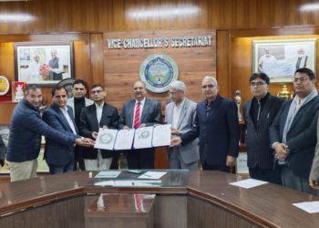IFFDC signs MoU with Haryana Agricultural University