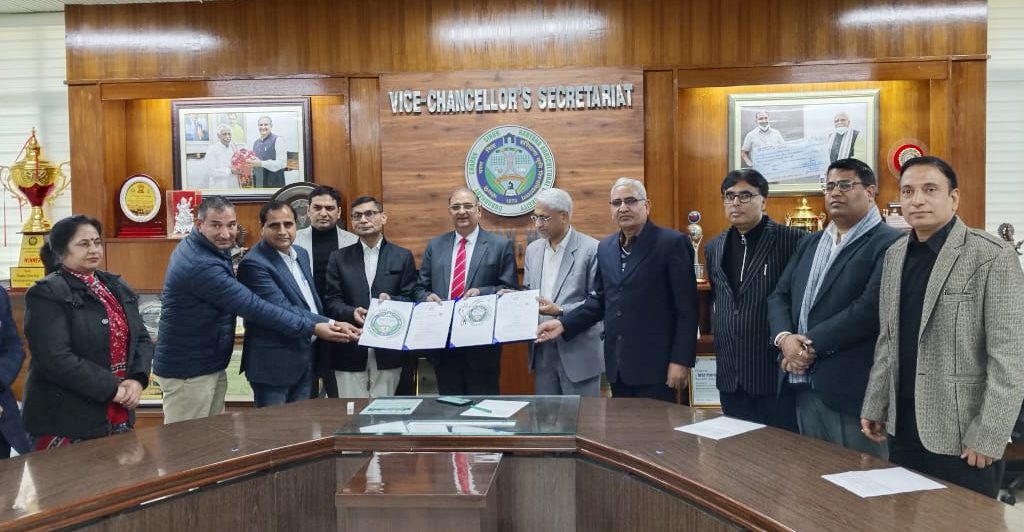 IFFDC signs MoU with Haryana Agricultural University