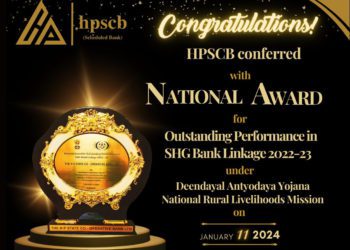 HP State Co-op Bank bags National Award