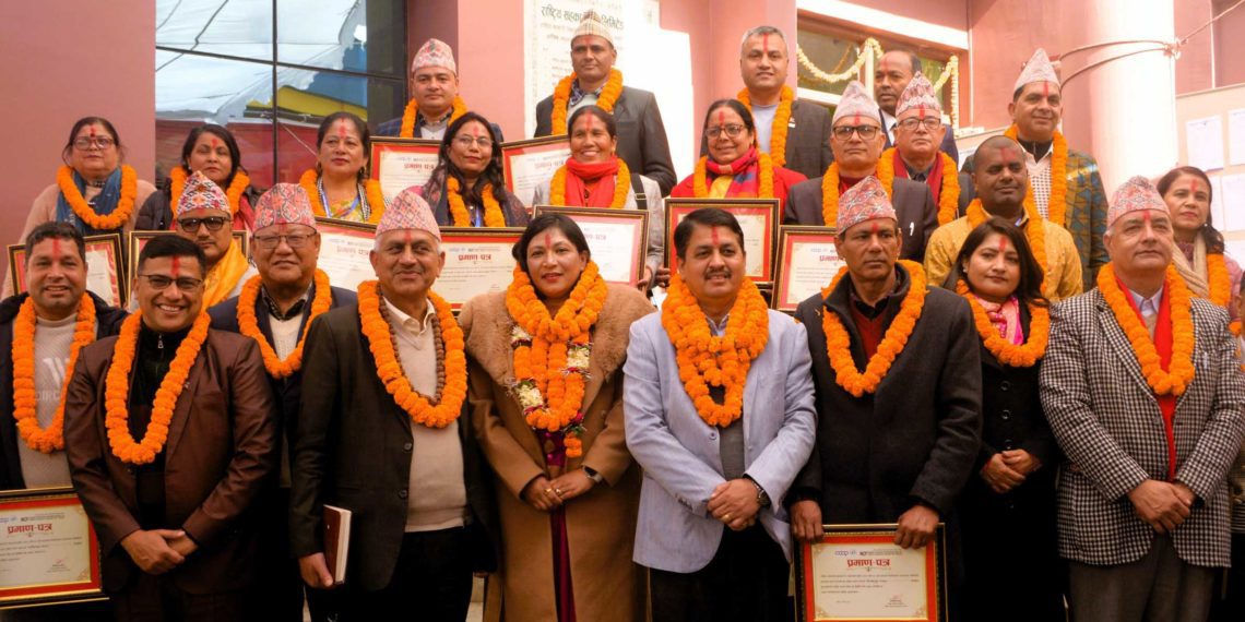 NCUI trained Om Devi breaks gender barriers, elected President of NCF