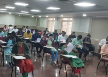 Souharda conducted exams for Co-op Banking Diploma