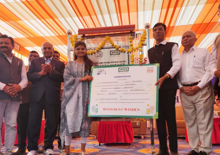 IFFCO contributes to PM’s vision; signs MoU for Grand Storage