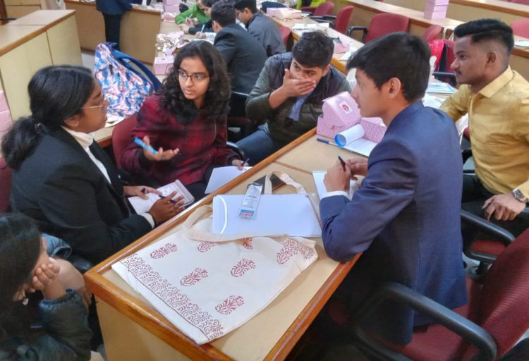 NCUI: Students of prestigious Sanskriti School learn how to form co-ops