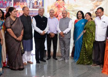 Sahakar Bharati marks its 45th foundation day with enthusiasm