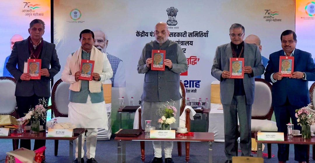 ‘Collective Prosperity: The Legacy of Indian Cooperatives’ released
