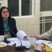 New Secretary Mrs Tyagi meets officials of co-op dept