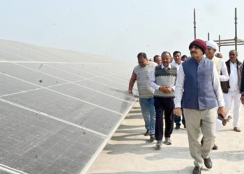 Banas Dairy instals Solar Plant in Varanasi