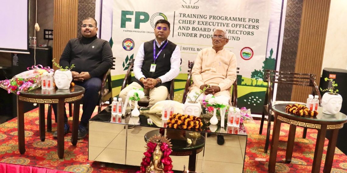 NABARD: Padma Awardee inspires Agri Entrepreneurship in Rural Sikar