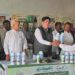 Gujcomasol distributes organic manure in Amreli