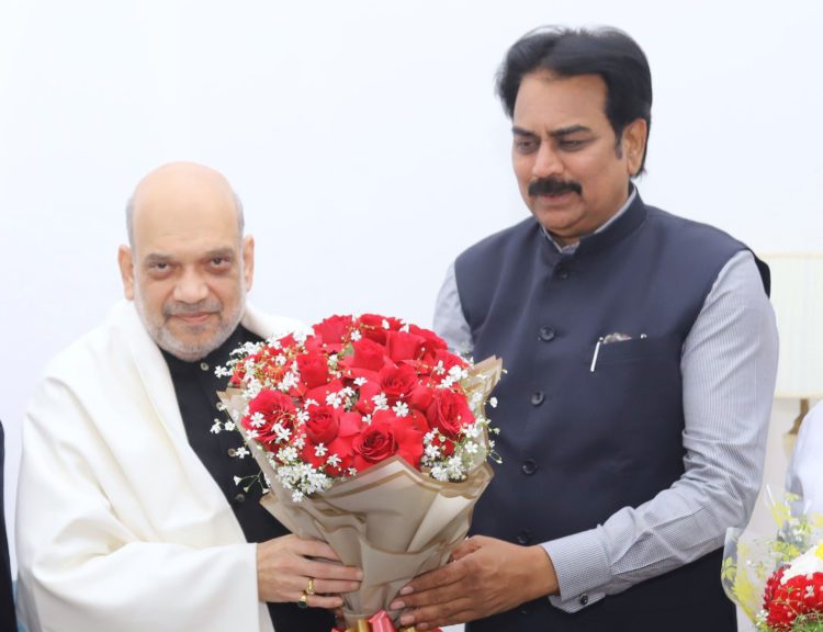 Ex-Minister Patil elected President of NFCSF; new team meets Shah