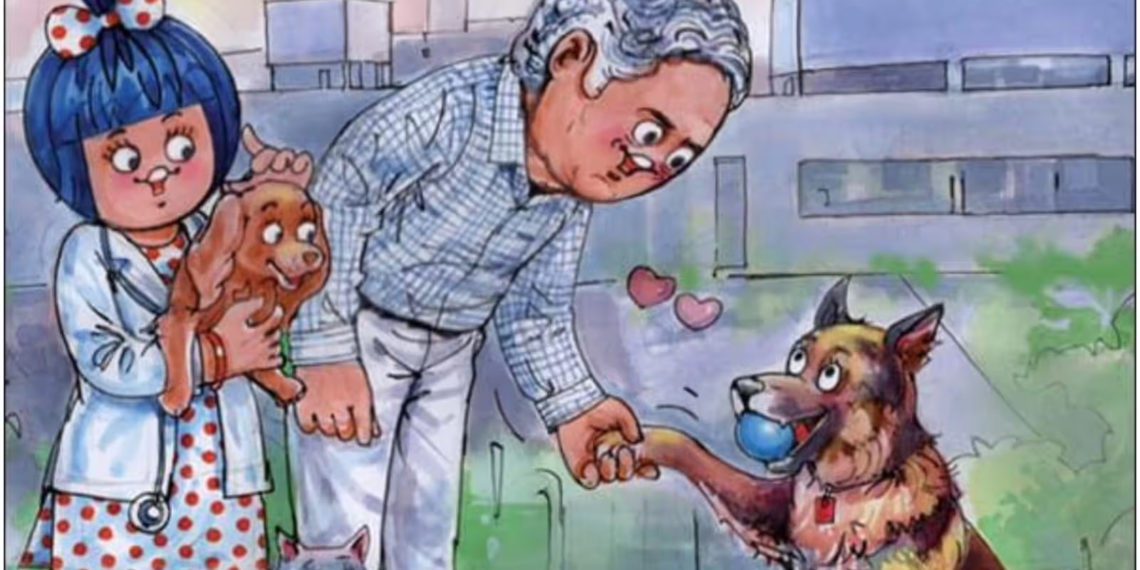 Amul doodle’s on Ratan Tata Pet Project wins hearts