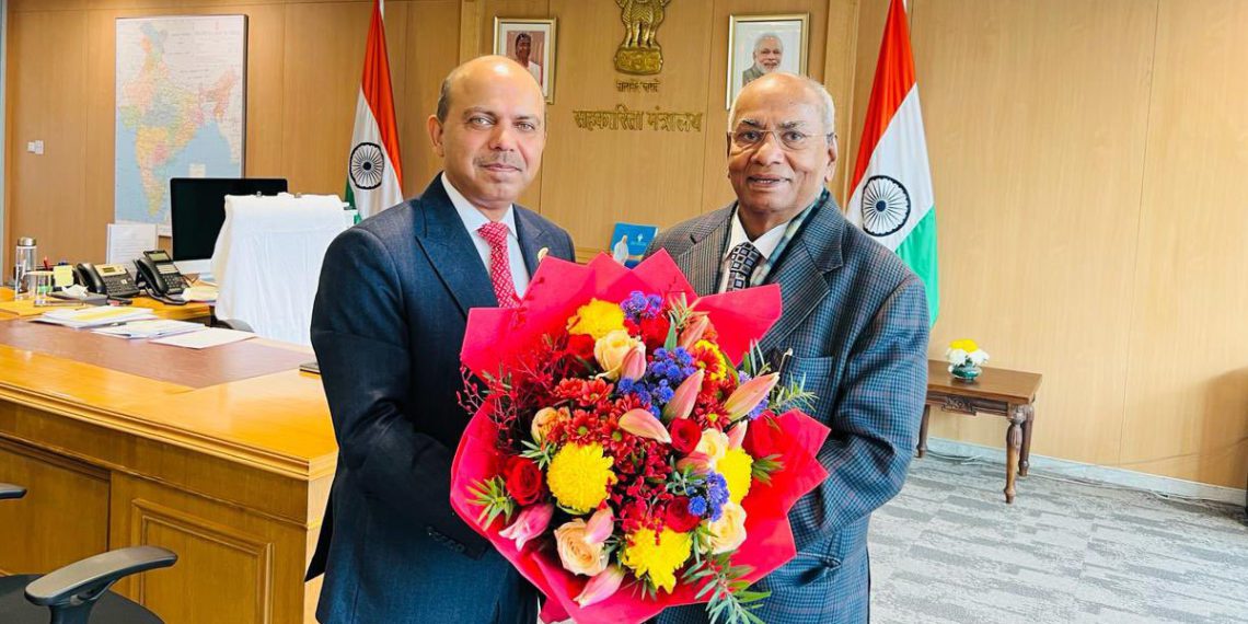 IFFCO MD greets Bhutani on his appointment
