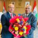 IFFCO MD greets Bhutani on his appointment