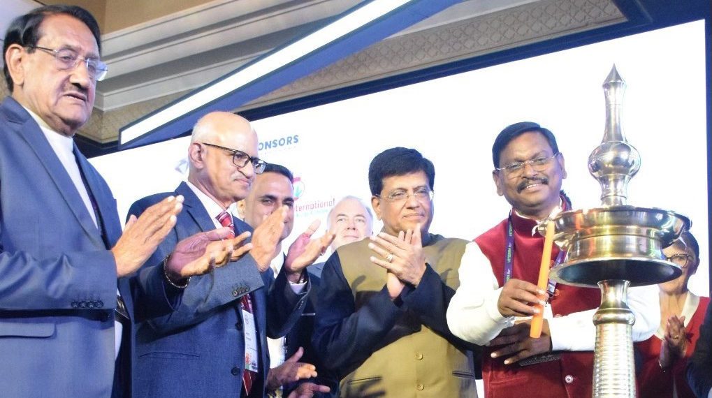 Goel & Munda attend Global Pulses Convention; Nafed role lauded