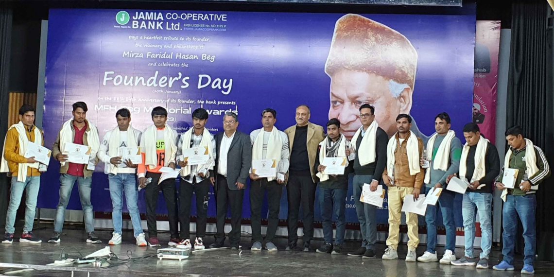 Delhi’s Jamia Co-op Bank honours rat-hole miners
