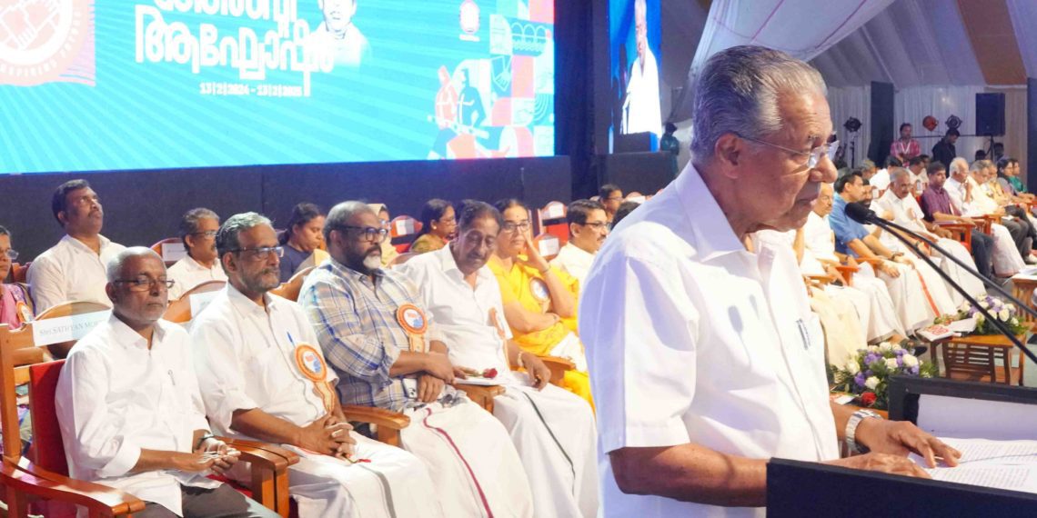 ULCCS a people’s alternative to capitalist model: Kerala CM