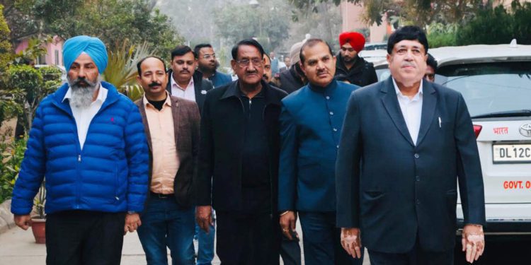 NCUI GC gives extension to Mahajan; matter may go to CRCS