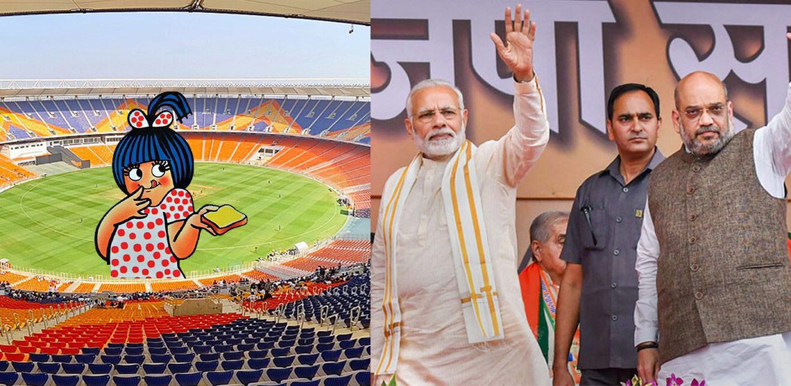 Narendra Modi stadium, all set to celebrate Amul’s Golden Jubilee