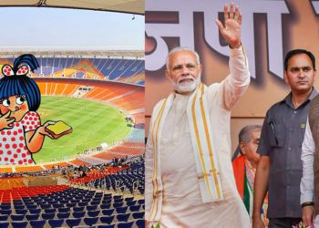 Narendra Modi stadium, all set to celebrate Amul’s Golden Jubilee