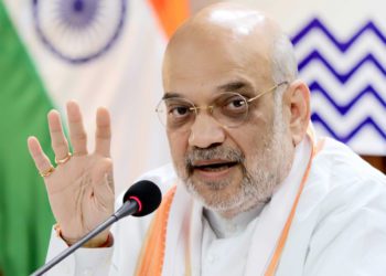 Shah thanks PM for increasing target of Lakhpati Didi to Rs 3cr