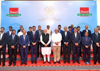 PM calls on Amul to become world’s largest dairy organization