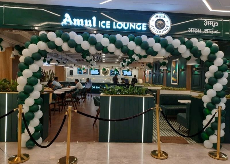 Amul inaugurates Ice Lounge in Lucknow