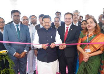 Verma inaugurates International Trainees Hostel at Vamnicom
