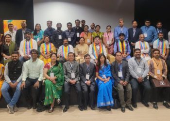 Amreli hosts foreign co-operators; Sanghani kick starts training