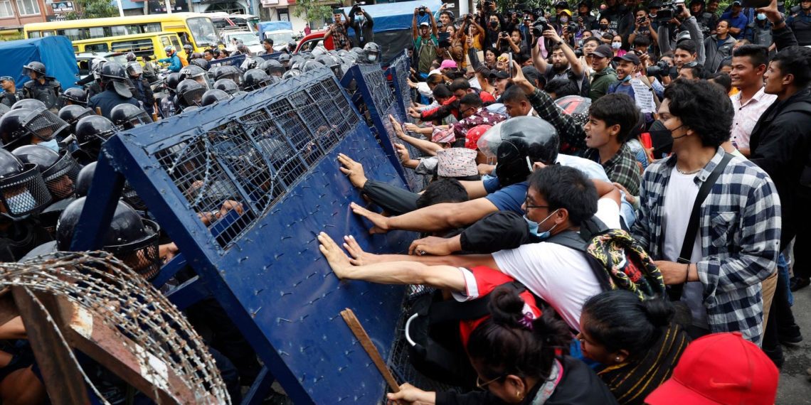 Embezzlement crisis in Nepal’s co-ops sparks protests in streets