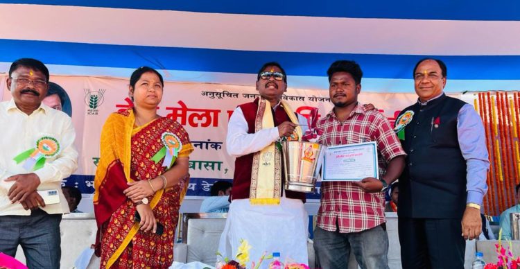 Munda kickstarts National Dairy Mela in Jharkhand