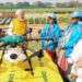 PM applauds Nari Shakti while IFFCO trained Drone Didi’s expertise wow him