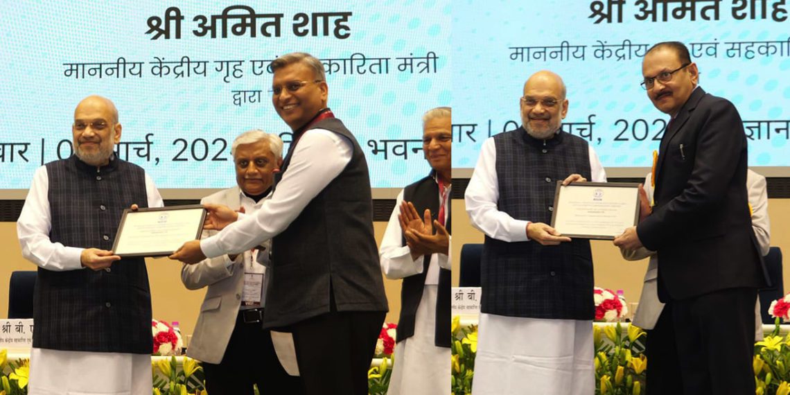 Shah applauds top five including Saraswat & SVC