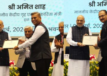 Shah applauds top five including Saraswat & SVC