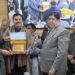 Amit Vyas, MD of Amul Dairy felicitated