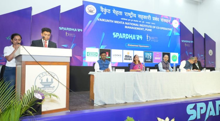 ‘Spardha 2024’ concludes; Bhutani exhorts students to join co-ops