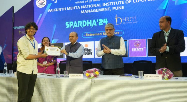 ‘Spardha 2024’ concludes; Bhutani exhorts students to join co-ops