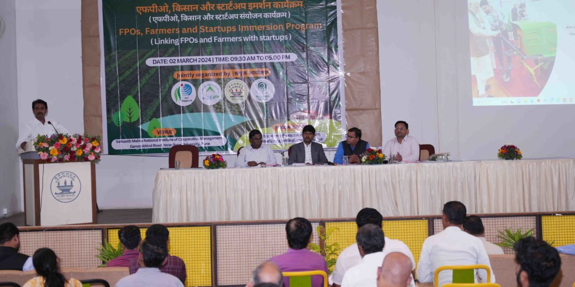 VAMNICOM organizes Immersion Programme for Startup-FPOs