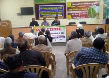 NCUI conducts Agricultural Study tour in Baghpat