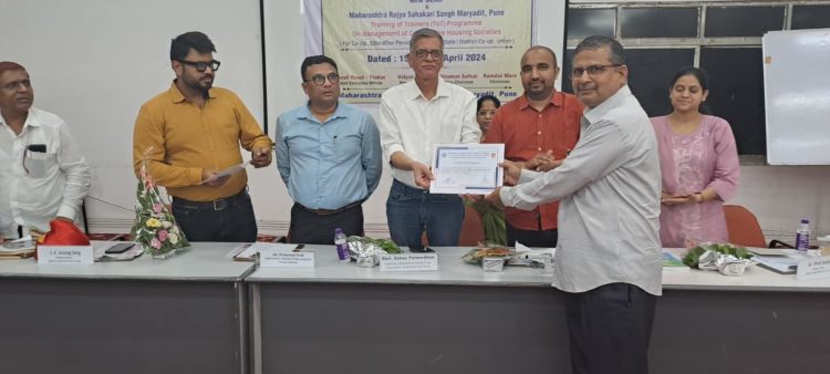 NCUI empowers Co-op Housing Sector with Training Program in Pune