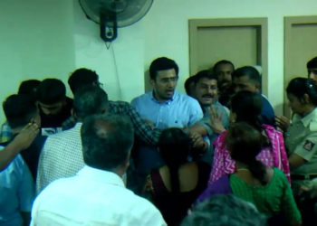 SGRSBN: Tejasvi Surya hackled in a depositors’ meet