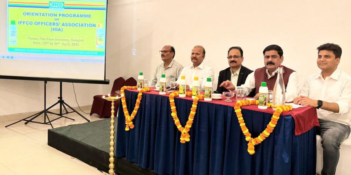 IFFCO Officers Association spreads Nano Urea awareness in Sikkim
