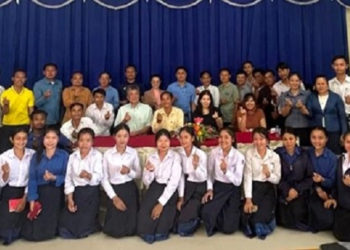 ILO organizes Co-op Training in Attapeu province in Laos