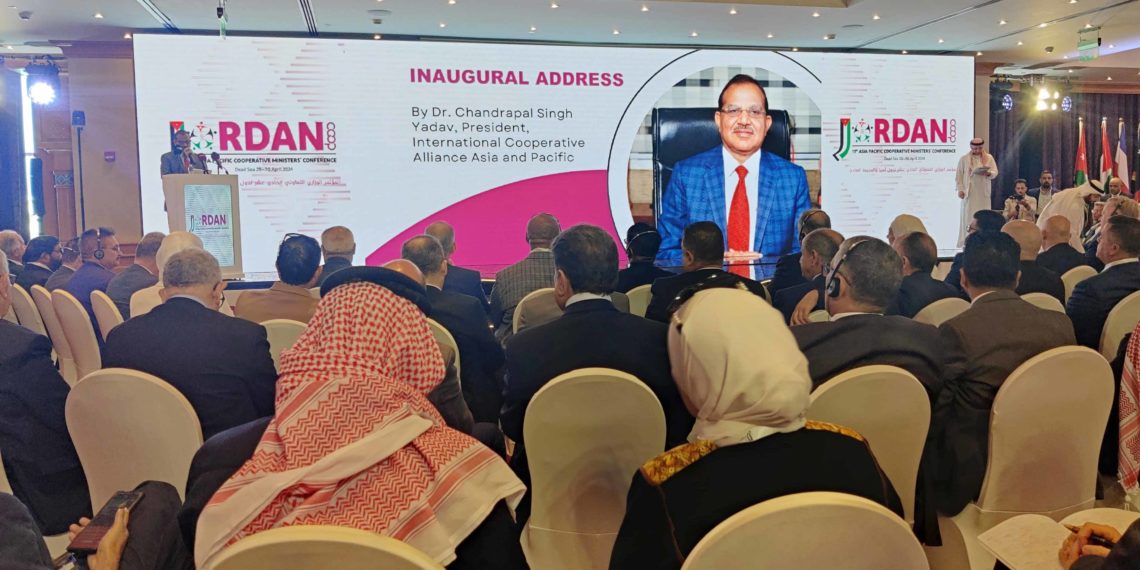 Jordan: Leaders stress role of Co-op Govt Partnership for shaping future